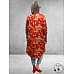 NO.1 By OX Jurk Beig/Rood Vlinders